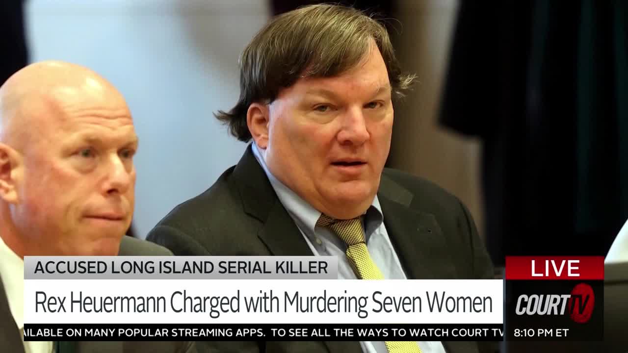 Accused Long Island Serial Killer Rex Heuermann Loses Major Bids In Court