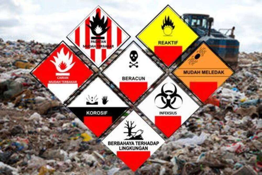 KLH Tindak Tegas Pelanggaran Impor Limbah B3 PT Esun International