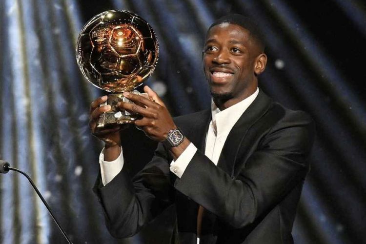 Mbappe dan Messi Hargai Dembele Usai Raih Ballon d