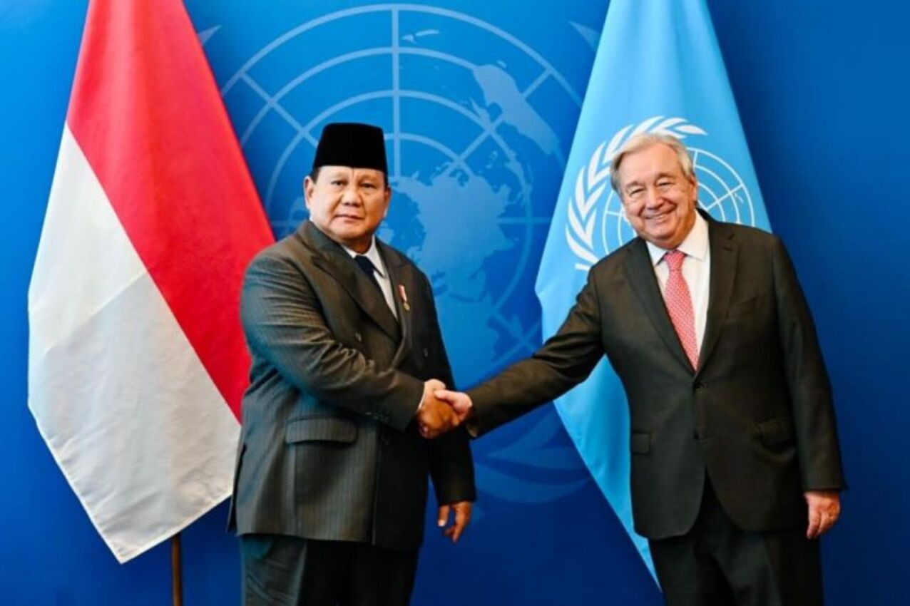 Kunjungan Presiden Prabowo ke Sekjen PBB Bahas Solusi Konflik Palestina-Israel