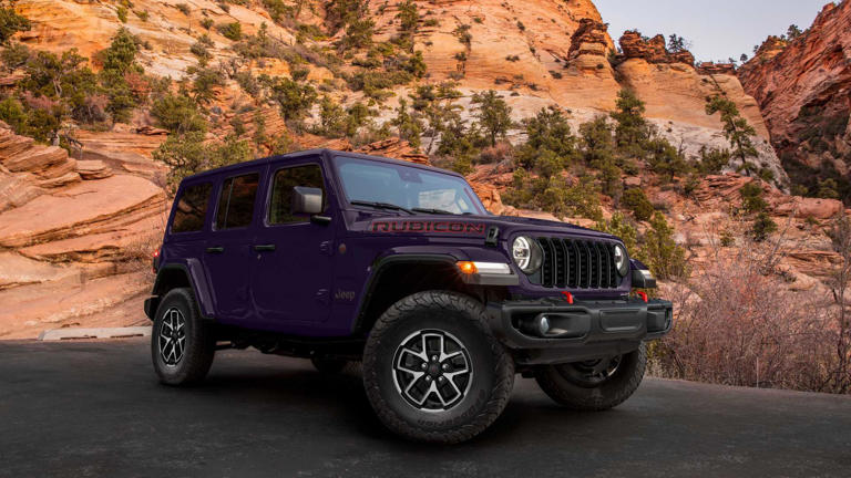 2026 Jeep Wrangler, Gladiator Get Purple 'Reign' Color Option
