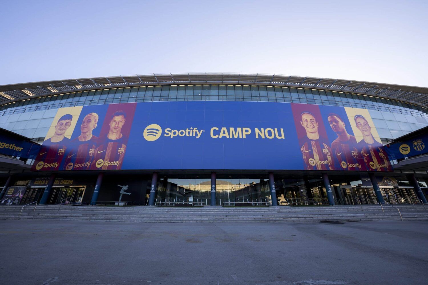Barcelona Tunggu Izin Kembali ke Camp Nou Setelah Renovasi