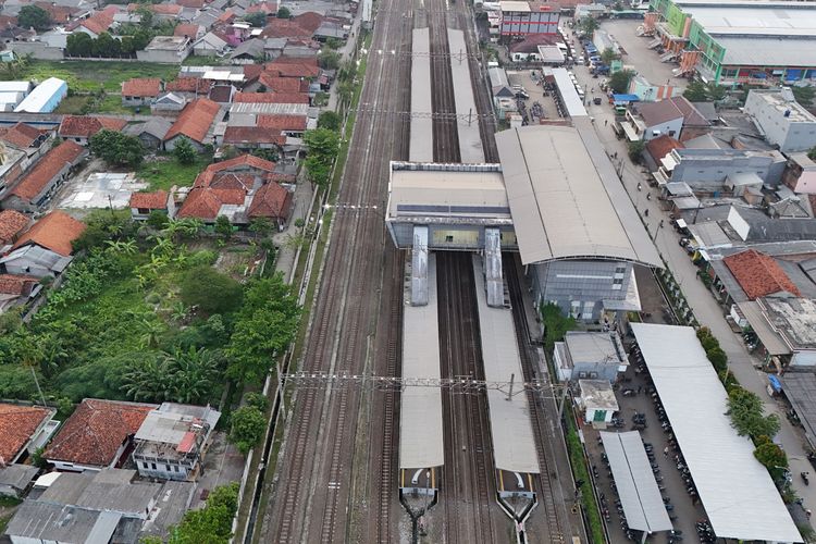 Stasiun Parung Panjang: Pintu Masuk Besar Jabodetabek