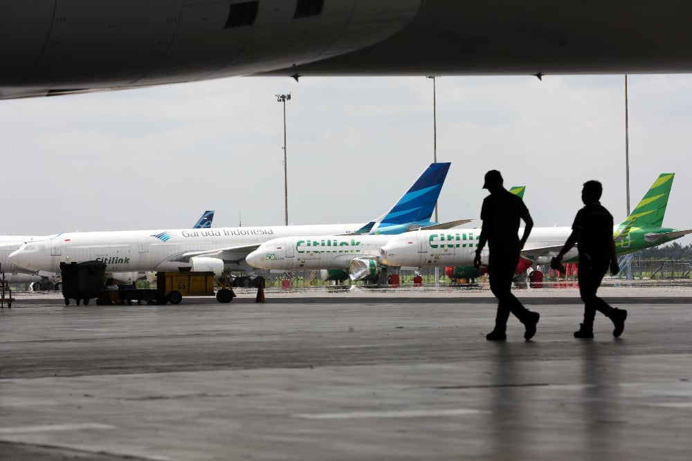 Menjelang Penggabungan Pelita Air, Garuda Alami Kerugian Rp2,33 Triliun di Semester I/2025