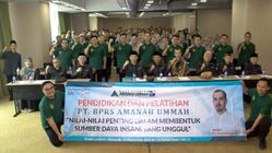 BPRS Amanah Ummah Bogor Tingkatkan SDM dengan Pelatihan dan Kumpulan di Malaysia