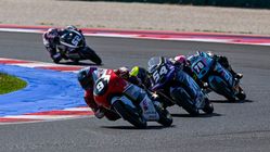 Pebalap Astra Honda Melaju Kencang Masuk 5 Besar di JuniorGP San Marino