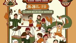 Hanya Hitungan Hari, Pasar Lawas Mataram 2025 Siap Bangkitkan Nostalgia dan Ekonomi Rakyat di Kotage