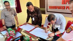 Jalin Kemitraan! BPBD Purbalingga dan Banyumas Sepakat Tangani Bencana