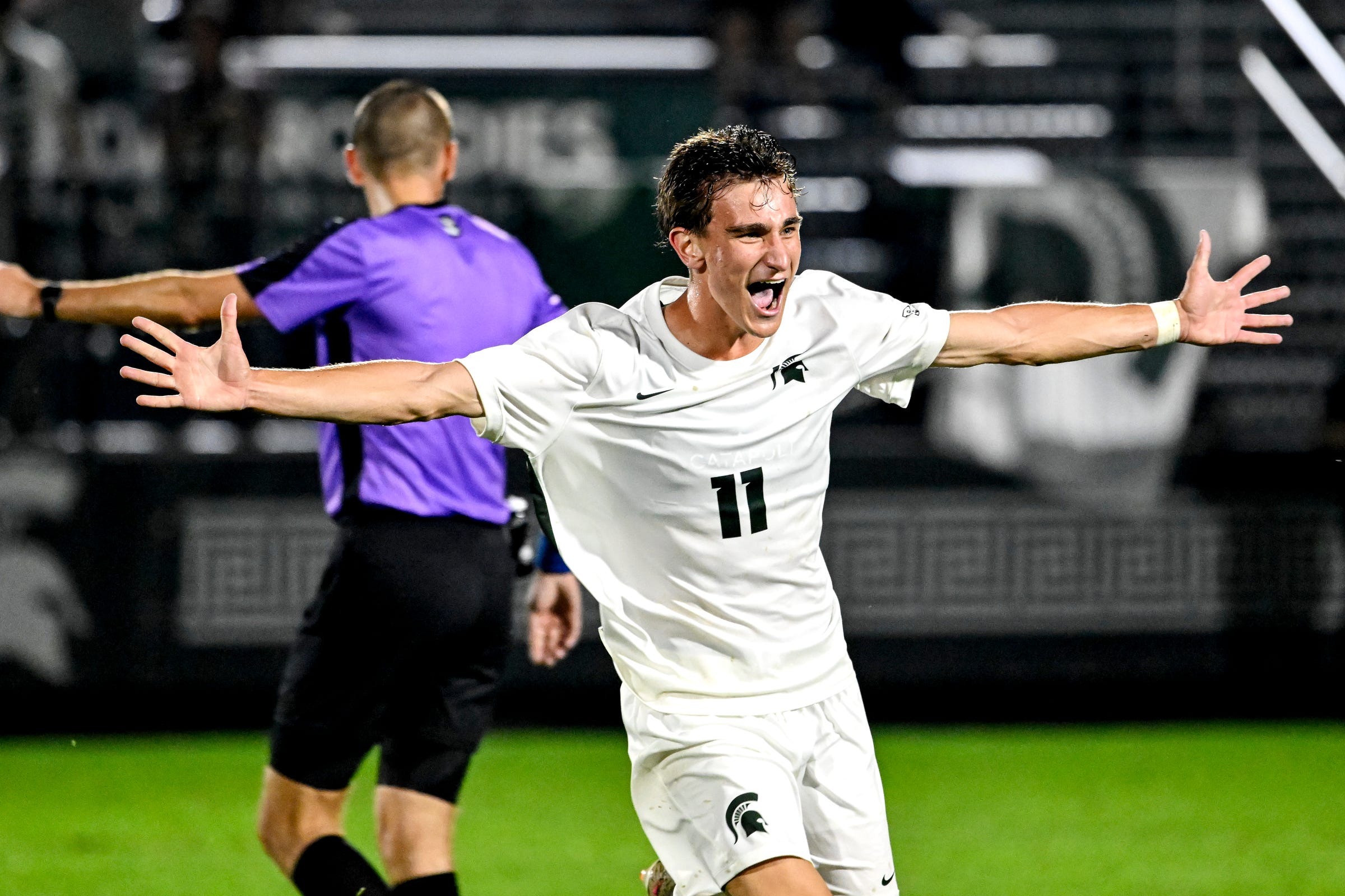 Shutout of No. 3 Indiana gives Michigan State men's soccer highest ...