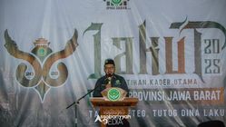Ketua PW IPNU Jawa Barat Tekankan Konsistensi dan Semangat Pasca LAKUT 2025