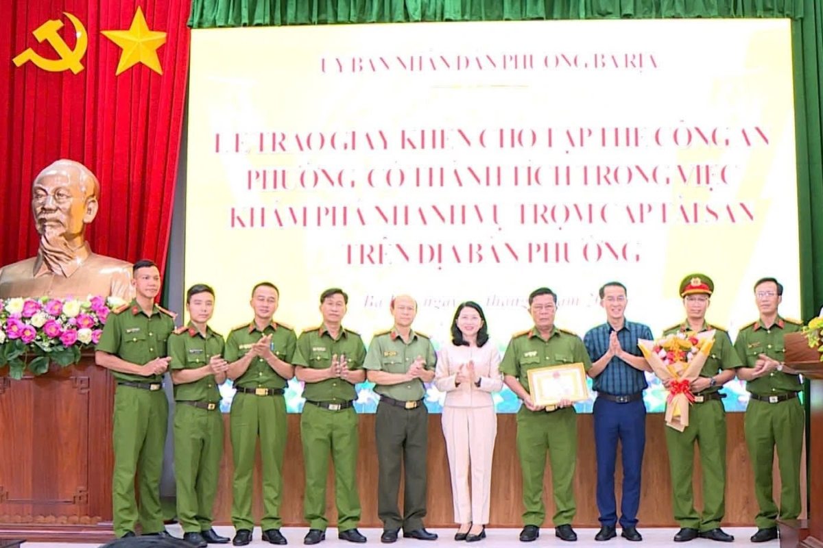 Công an TPHCM tìm bị hại mất trộm tài sản trên ôtô ở phường Bà Rịa