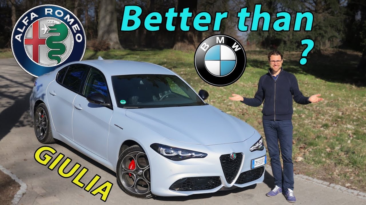 Alfa Romeo Giulia Facelift Review – Italian Sports Sedan Updated