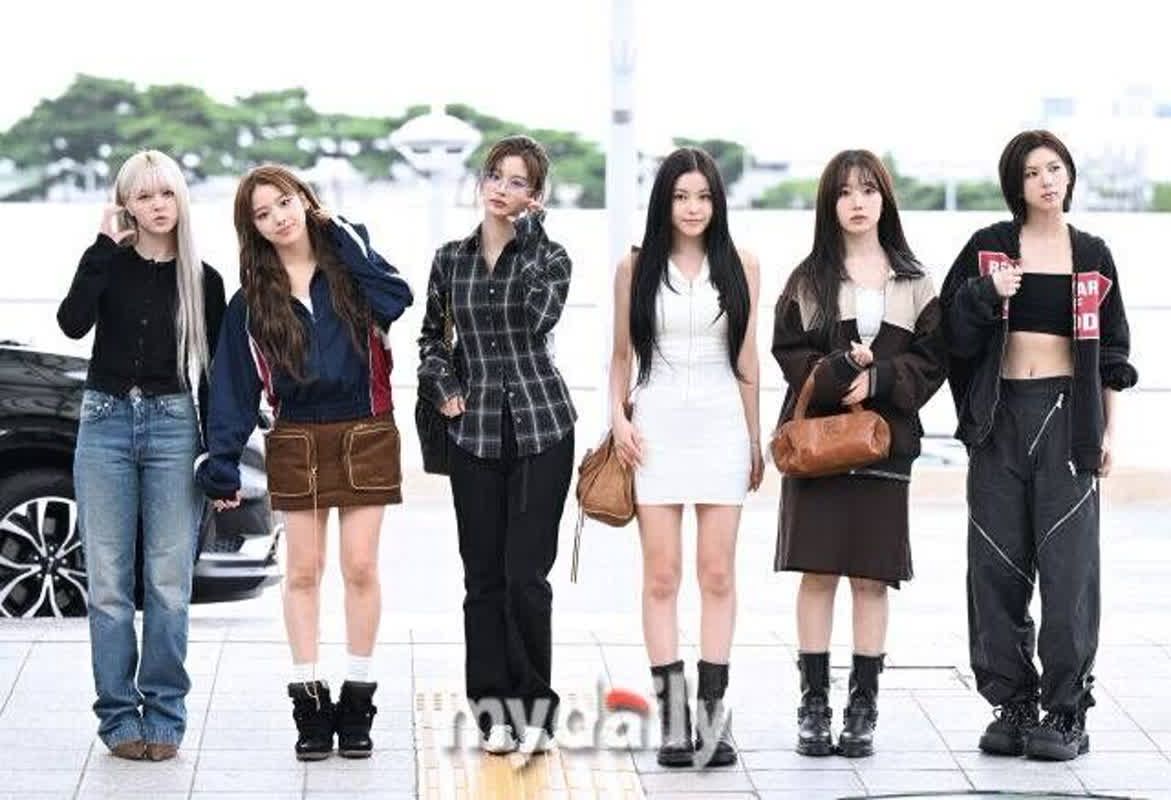 NMIXX、初フルアルバム『Blue Valentine』発表！トラックリスト＆「O.O