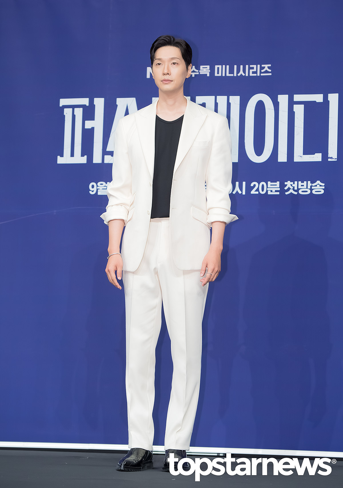 지현우, ‘비주얼 대통령’ (퍼스트레이디 제작발표회) [HD포토]