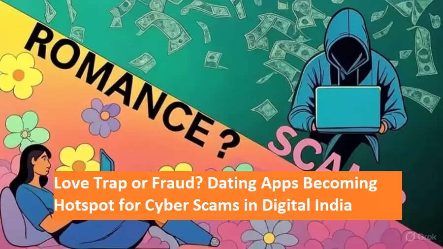 Love Trap or Fraud? Dating Apps Hotspot for Cyber Scams in