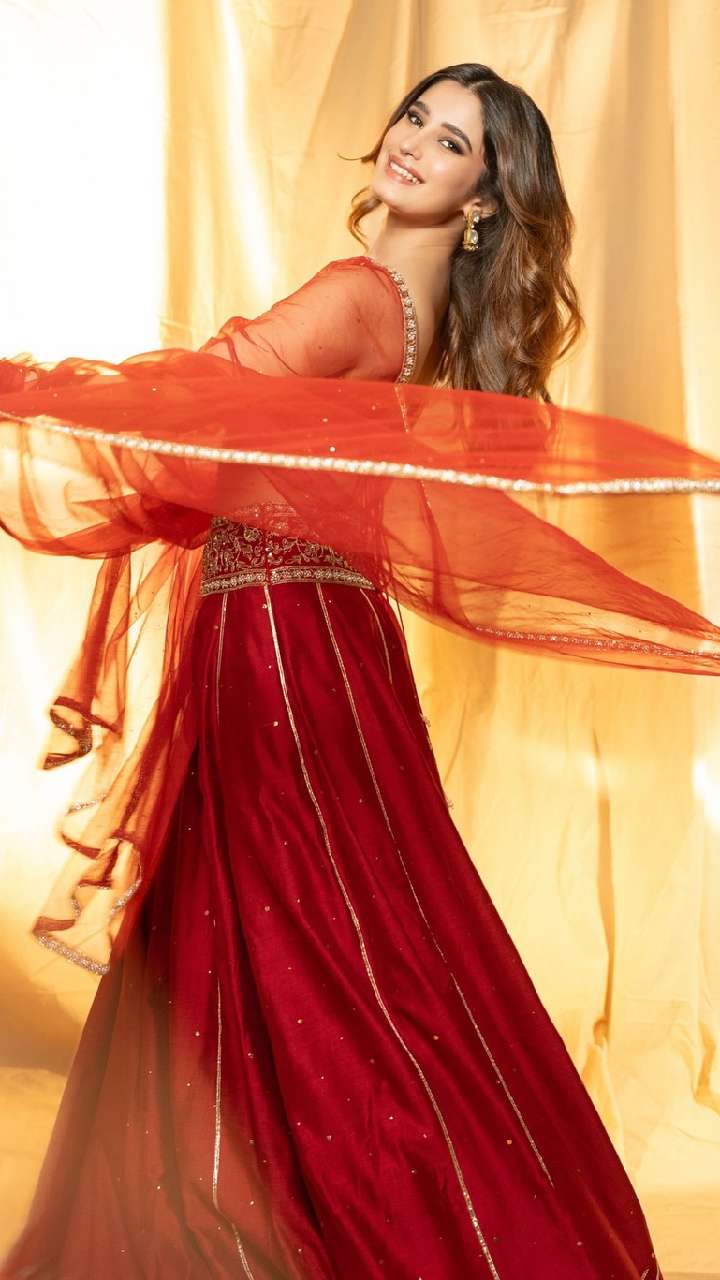 Rasha Thadani's Ethnic Outfits For Garba Night