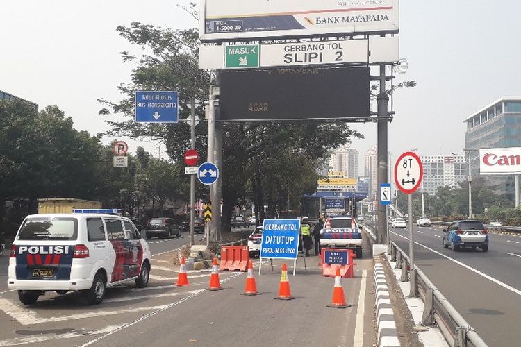 28 Gerbang Tol Jakarta, Wajib Hafal Nomor Polisi, Kelupaan Bikin Ribet
