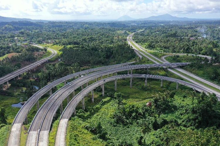 Diskon 20% Tol Manado-Bitung hingga 10 Januari 2026
