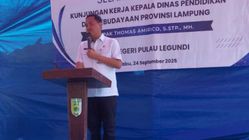 Pemprov Lampung Perbarui SMAN Pulau Legundi Pesawaran