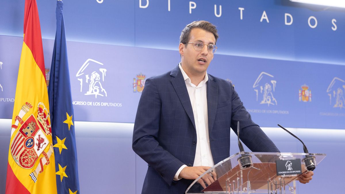 El diputado de CHA en el Congreso se desmarca de Sumar y vota en contra ...