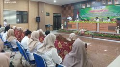 MGMP Bahasa Indonesia SMP Kota Metro Kunjungi Pringsewu untuk Dorong Literasi dan Digitalisasi