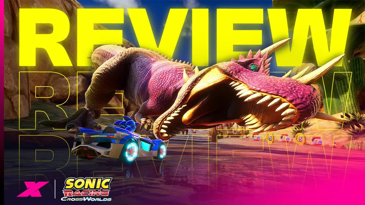 Sonic Racing: CrossWorlds review - Better than Mario Kart World?