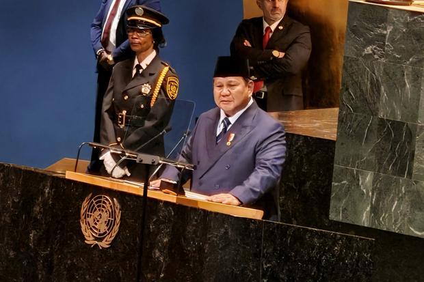 Prabowo Tegaskan Komitmen Iklim di PBB, IESR Soroti Target NDC Kedua