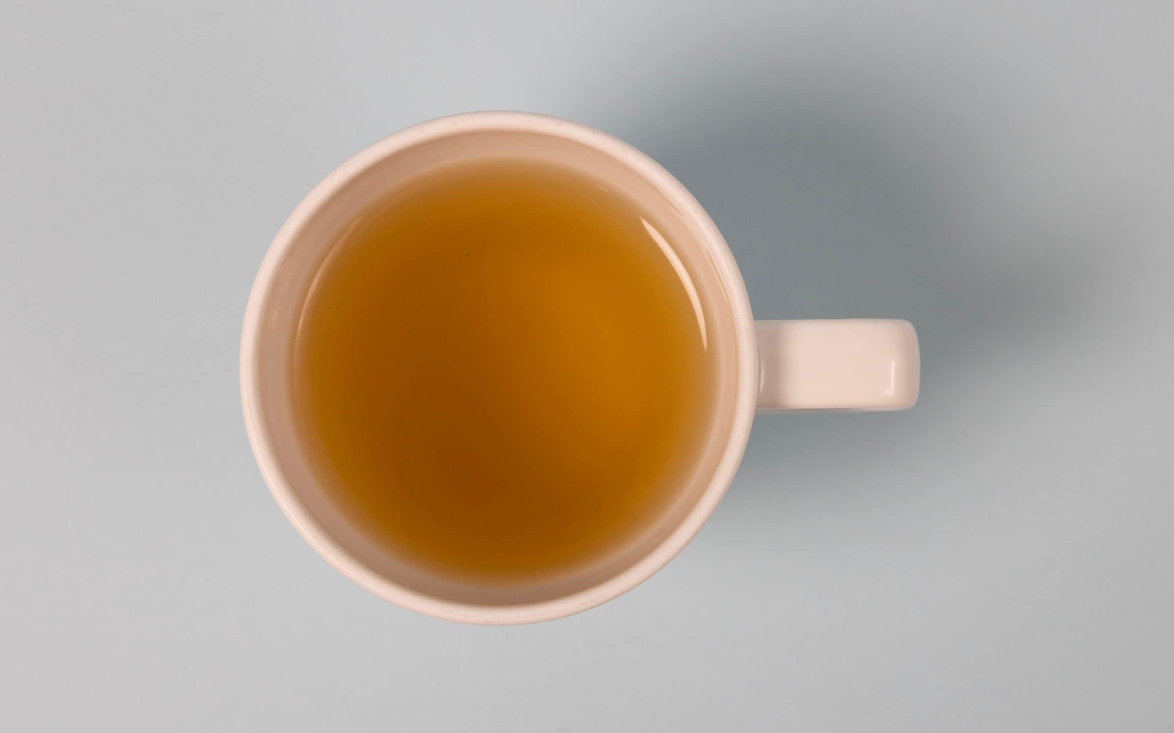 Lemon and ginger tea