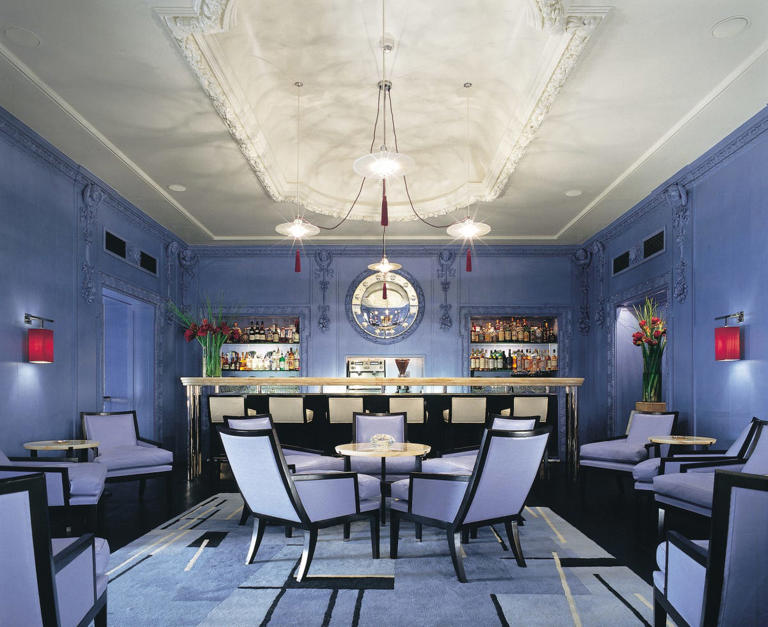 David Collins Studio has defined glamour for 40 years: these are the ...