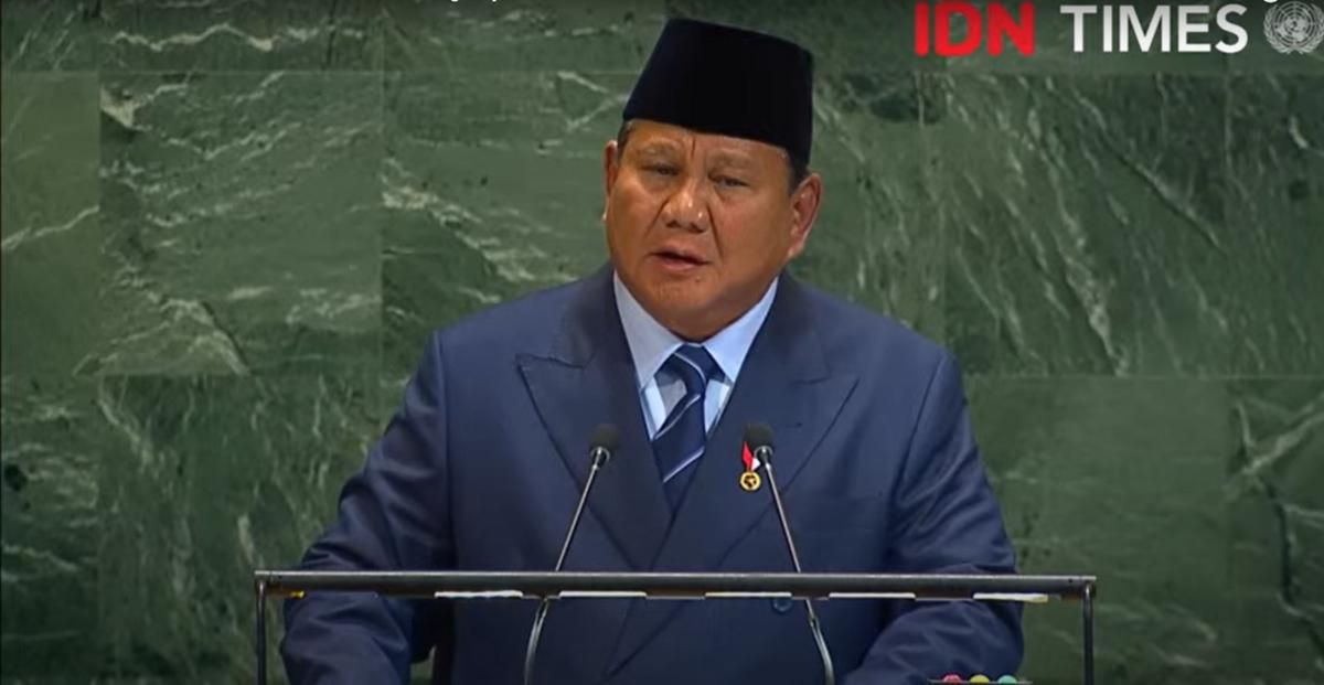 Momen Trump Memuji Pidato Prabowo di PBB: Luar Biasa