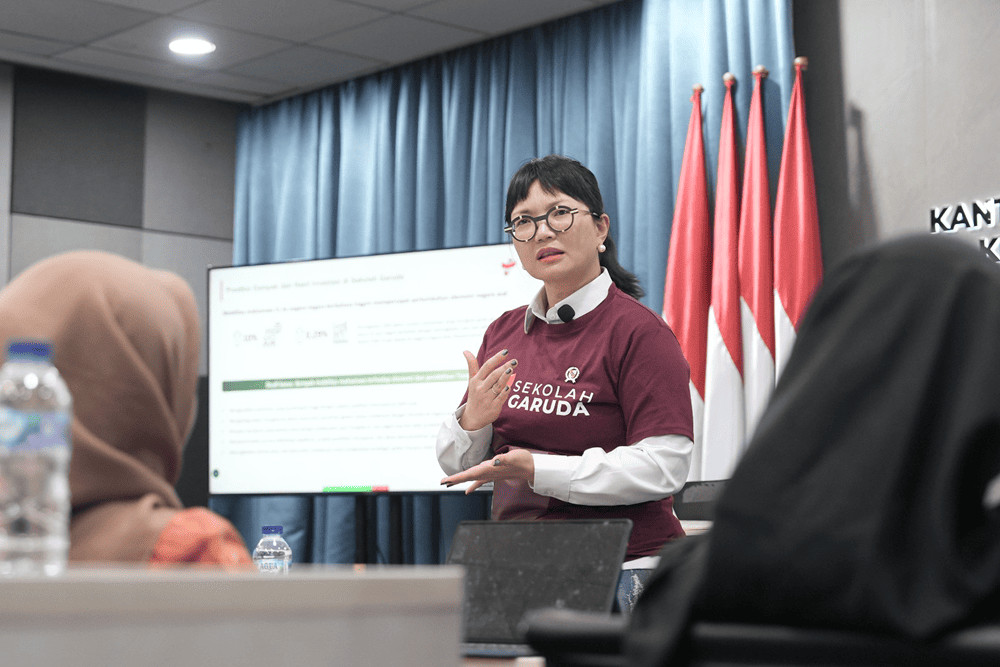 Sekolah Garuda Terbuka untuk Semua, Termasuk Warga Miskin