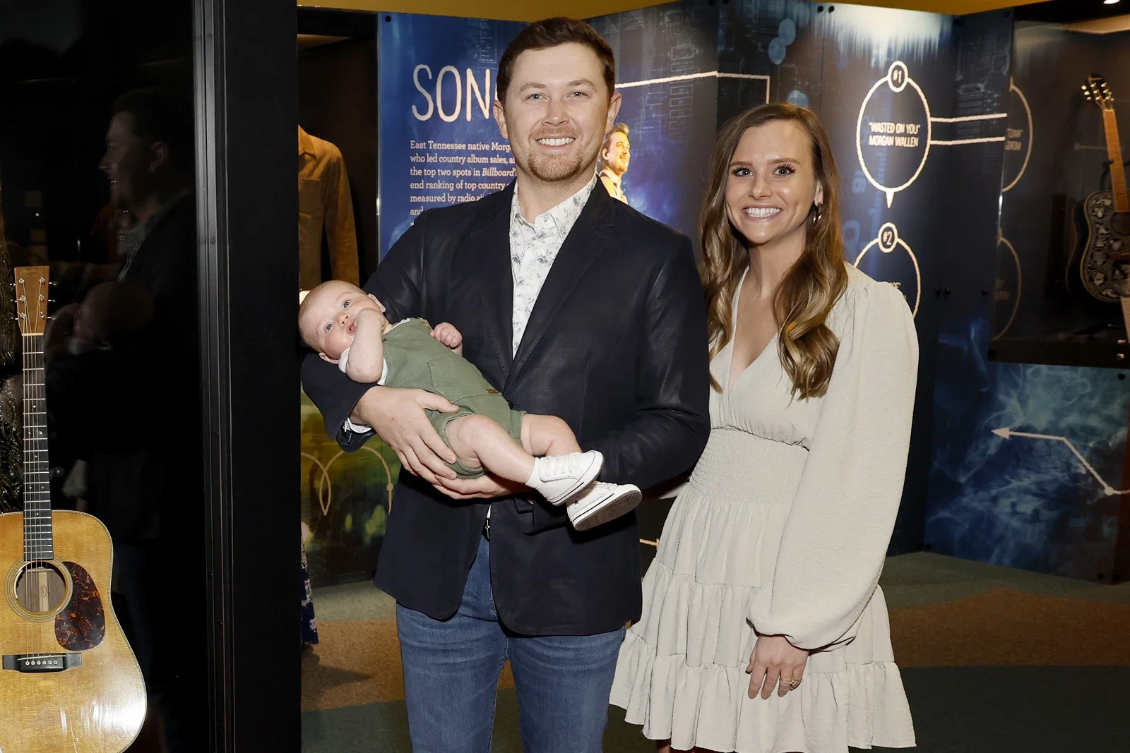 Scotty McCreery, Wife Gabi Baby No. 2