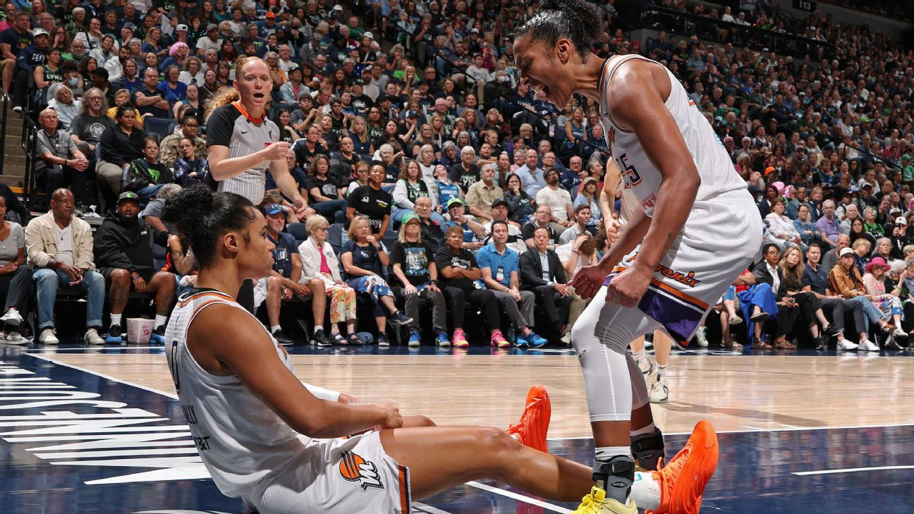 WNBA semifinals: Game 2 winners, highlights, analysis