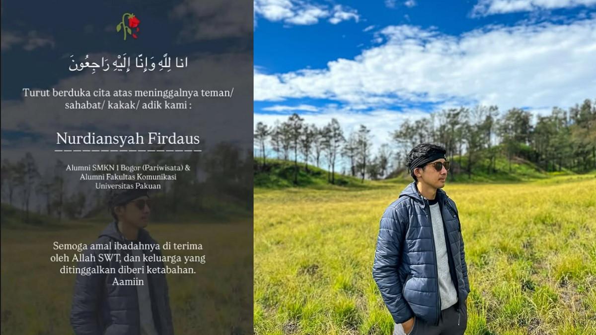Tragedi di Lereng Sumbing, Pendaki Nurdiansyah Firdaus Meninggal Usai Istri Baru Melahirkan