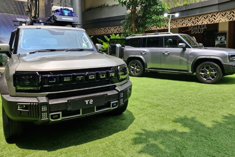 Jetour T2 Dekat Pasar Indonesia, Harga Mirip Suzuki Jimny Tapi Kualitas Jeep Rubicon