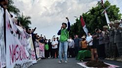 Mahasiswa Unsil Demo di Balai Kota, Soroti Nasib Petani Hari Tani Nasional