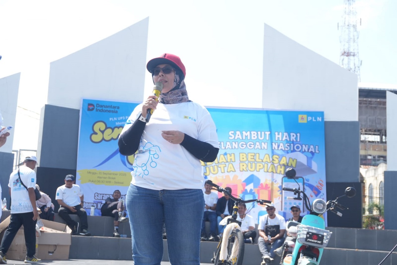 Meriahkan HPN 2025, PLN Ajak Warga Padangsidimpuan Bergerak Bersama