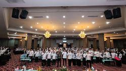 Disdikbud Bolsel Gelar Bimtek Dana BOSP 2025, Bupati Tekankan Akuntabilitas