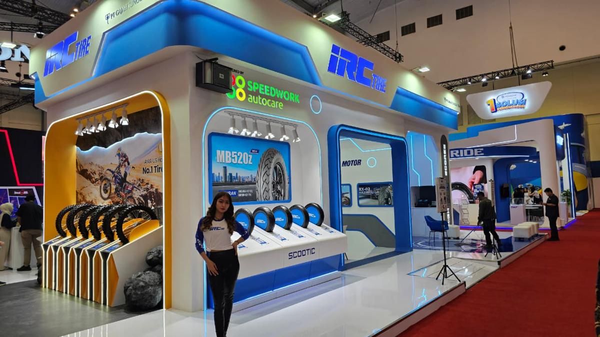 IRC Bawa Ban Lengkap di IMOS 2025, Cocok untuk Segala Jenis Motor!