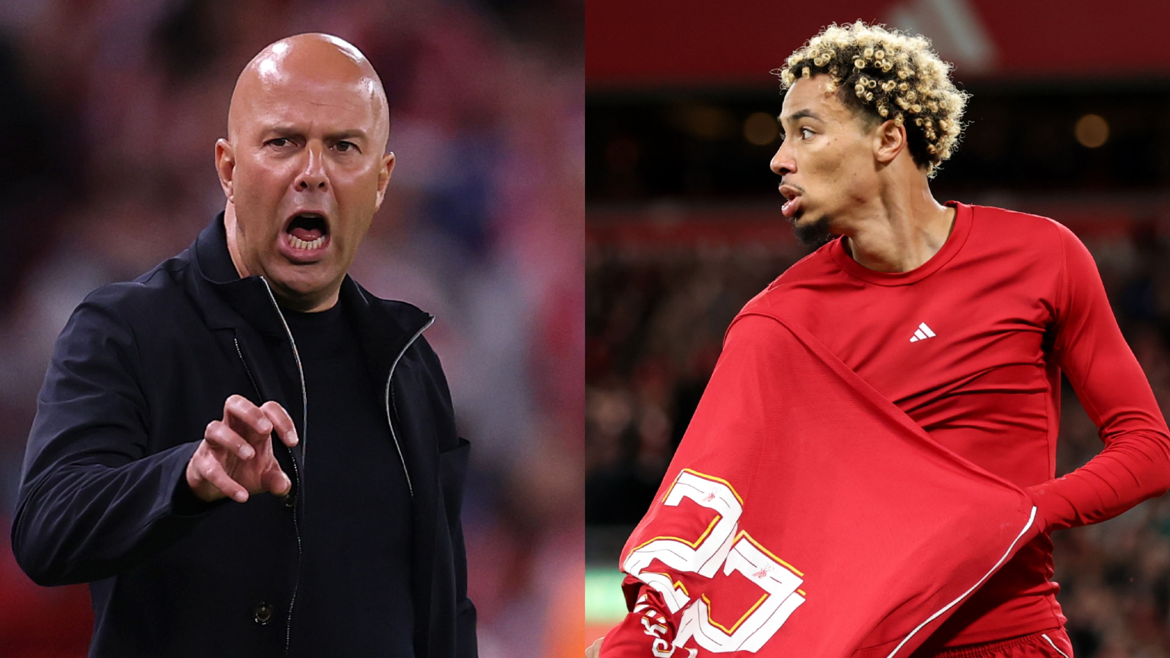 "Bodoh & Tidak Perlu!" - Arne Slot Marah pada Hugo Ekitike Usai Kartu Merah di Piala Liga