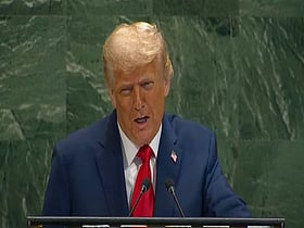 After mechanical challenges, UN says Trump's team to blame for