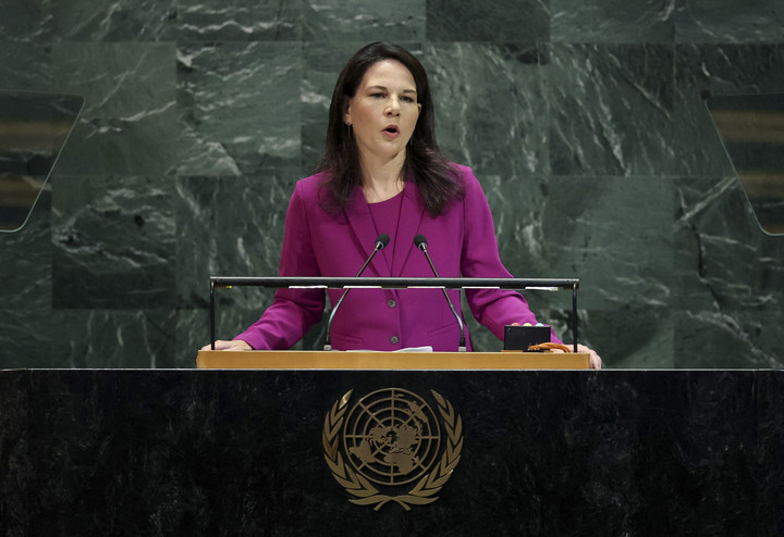 Annalena Baerbock, Pemimpin Majelis Umum PBB ke-80