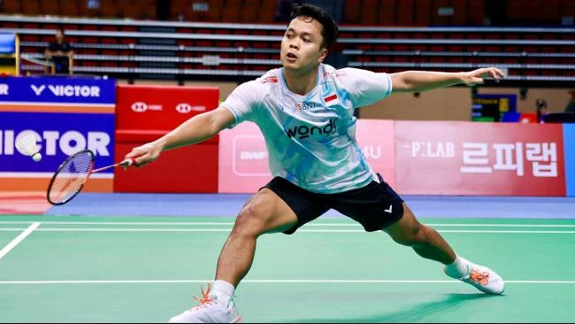 Sudah Mulai! Link Live Streaming Korea Open 2025: Ginting Menang, Jadwal Wakil Indonesia Lainnya