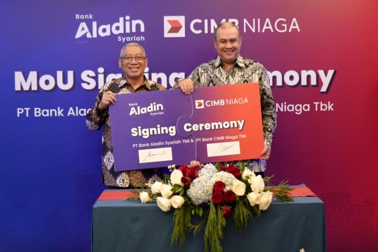 Bank Aladin dan CIMB Niaga Kolaborasi Fasilitas Money Market Line dan Kustodian