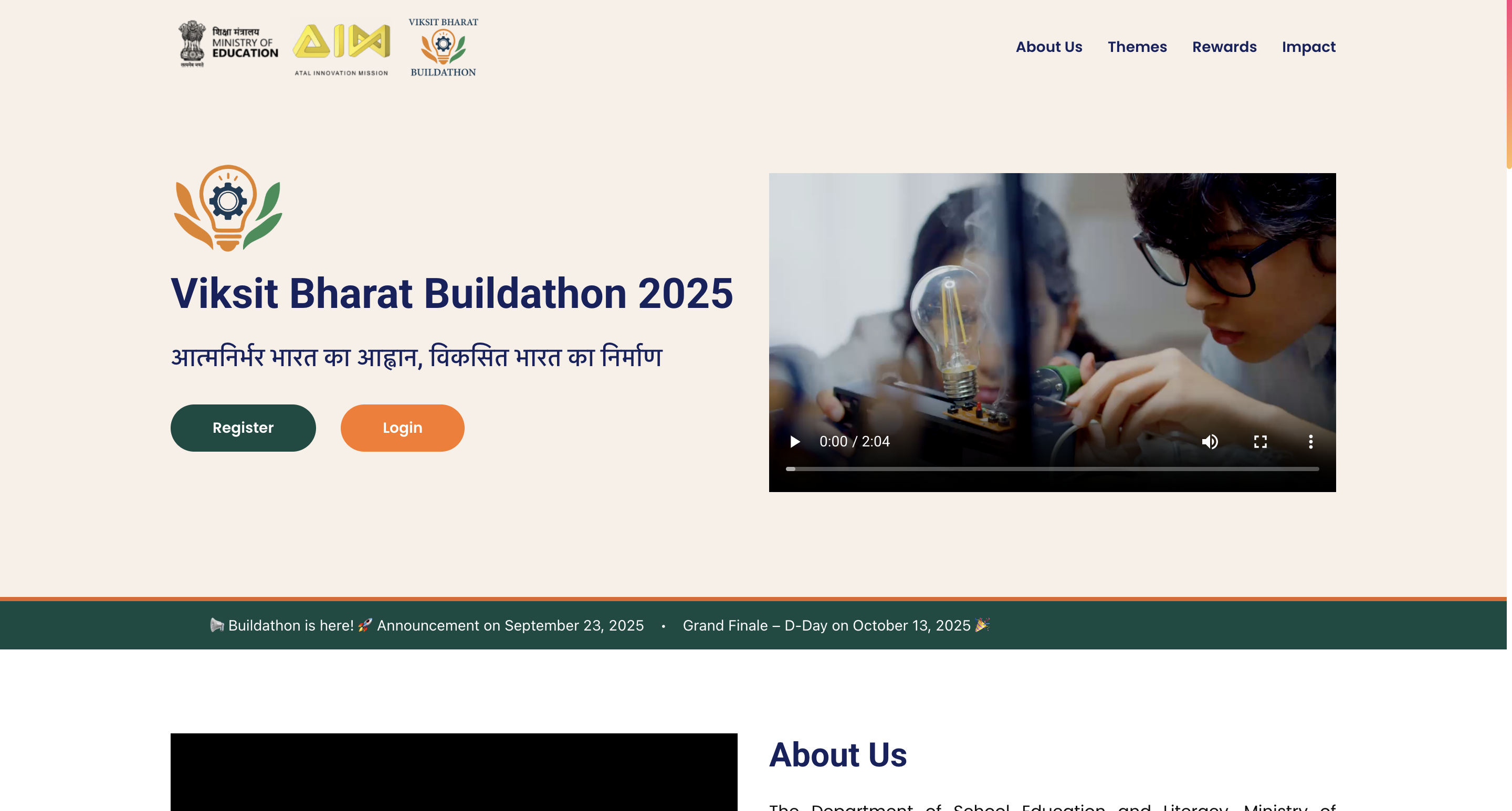 Viksit Bharat Buildathon 2025 Govt Launches Nationwide Student
