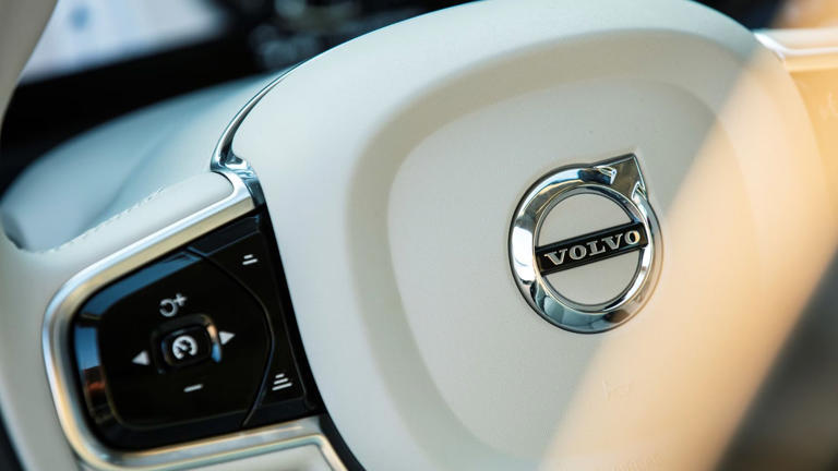 Volvo pioneered minimalist interiors, now it's bringing buttons back