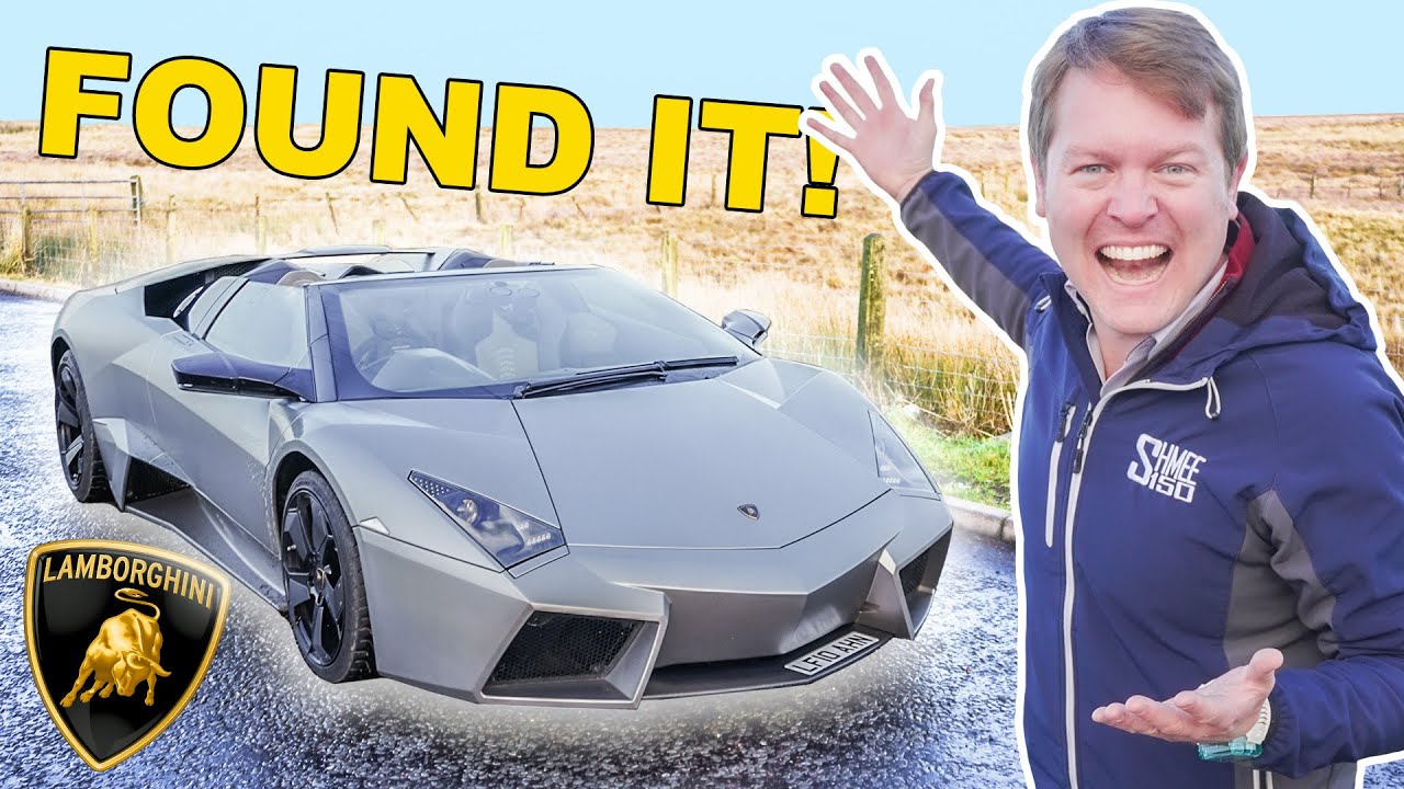 Lamborghini Reventón Roadster Review – Rare Supercar Reunited