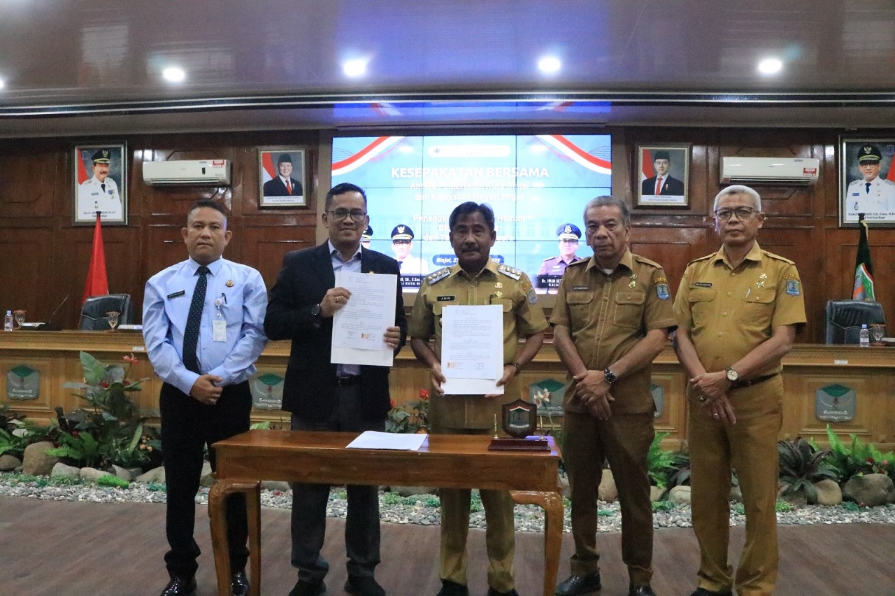 Pemko dan Kejari Binjai Jalin Kerja Sama Datun