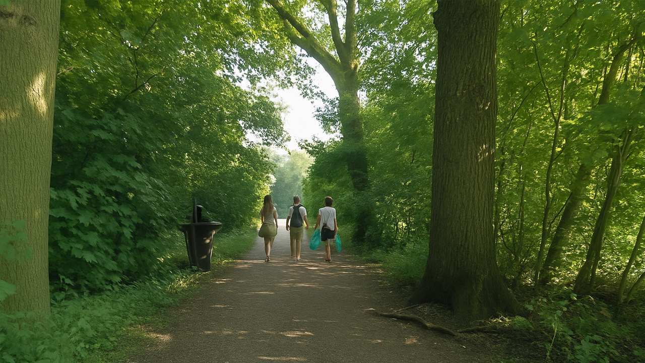 Amsterdamse Bos Walking Tour Forest Paths And Pancake Farm 4k