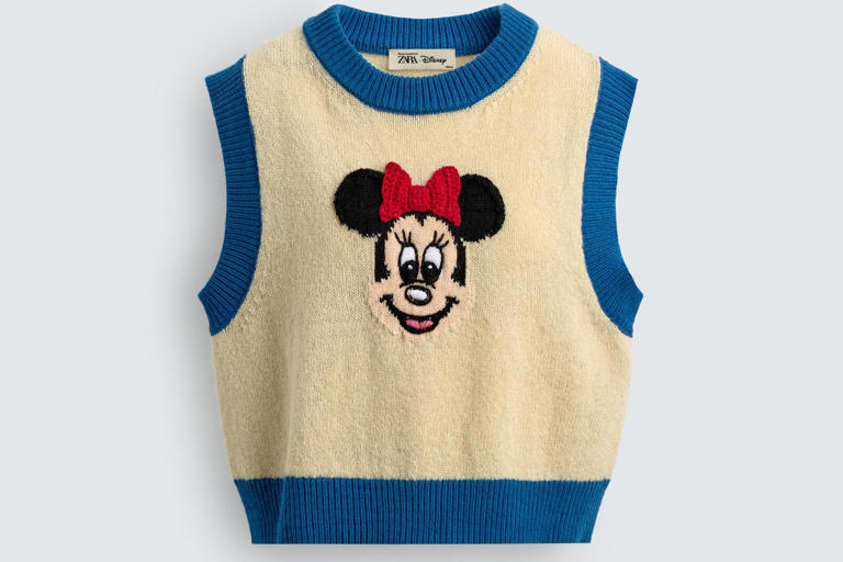 ZARA x Disney ミッキーマウス カーディガン M